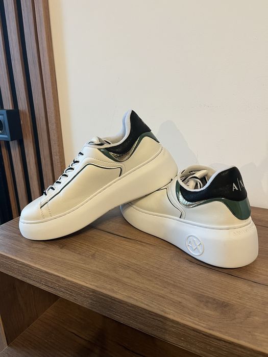 Маратонки Armani Exchange