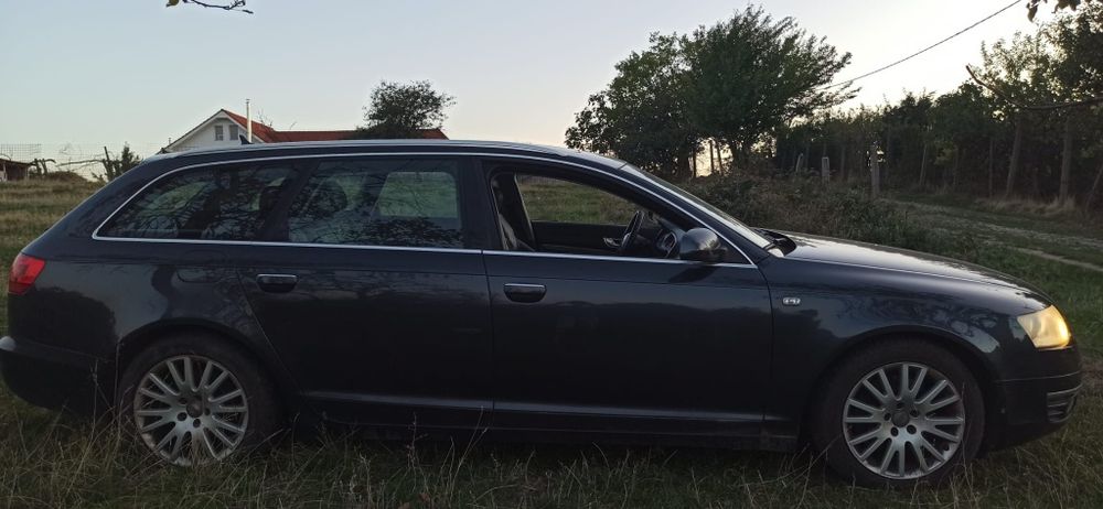 Vând urgent sau schimb cu atv, Audi a6 C6 Quattro 3.0tdi ASB
