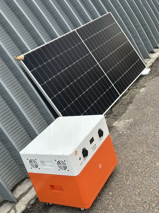 Солнечные панели , солнечная станция