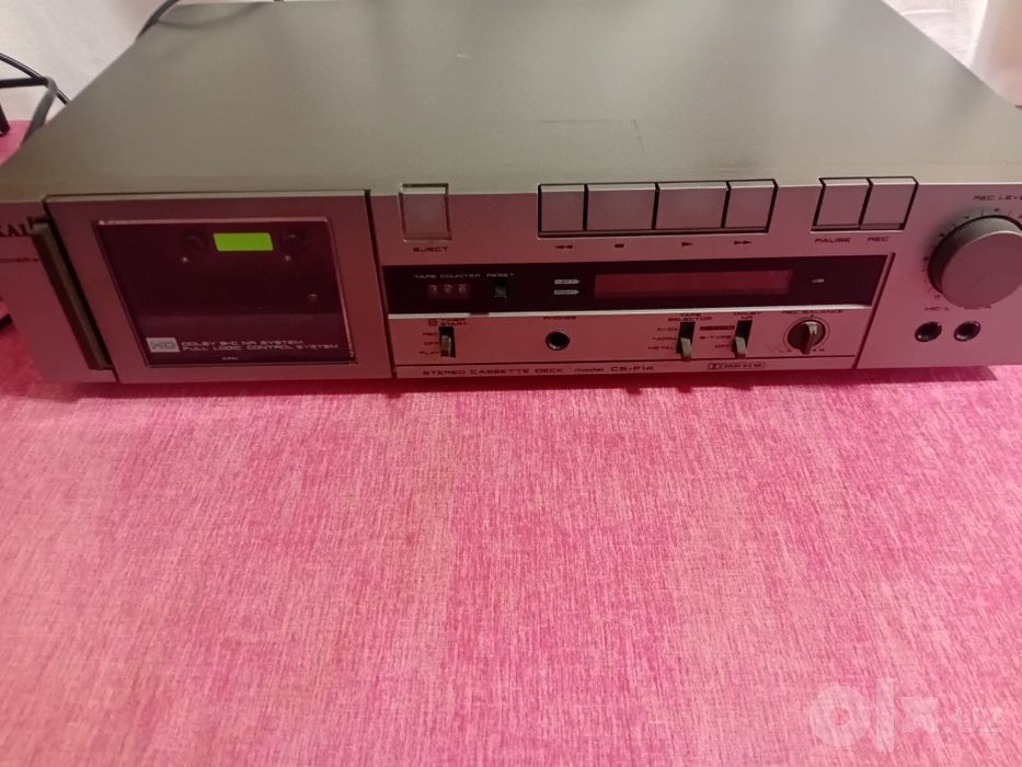 Кассетная дека Akai CS-F14
