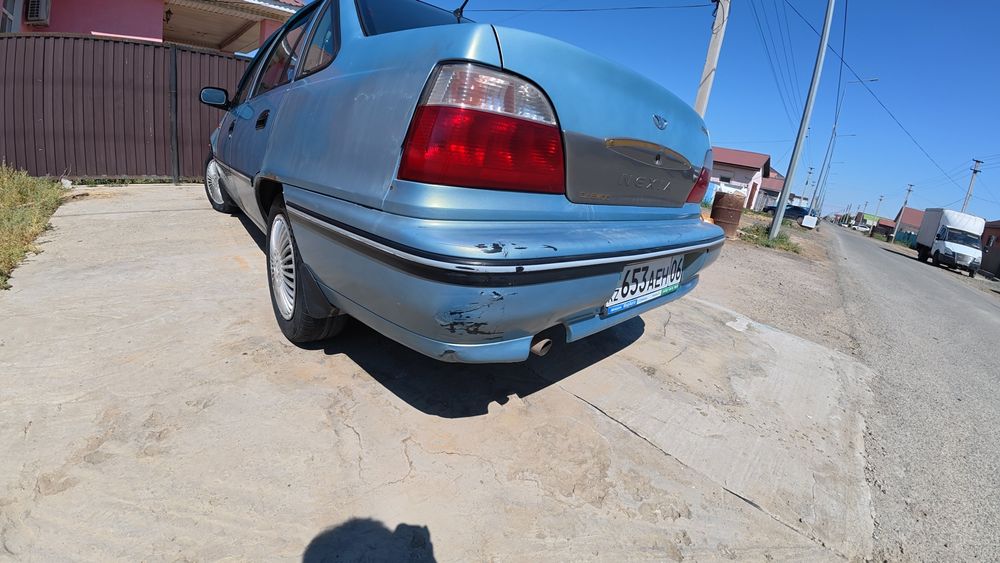 Daewoo nexia 2006 синий
