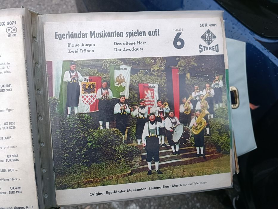 Lot 21 viniluri Germania