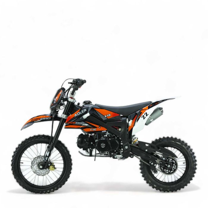 Moto Cross Dirt Bike 140cc Pornire la Buton Roti 17 14 Garantie 2 Ani ...