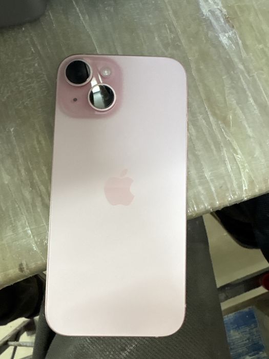 Iphone 15 pink на 128гб новый