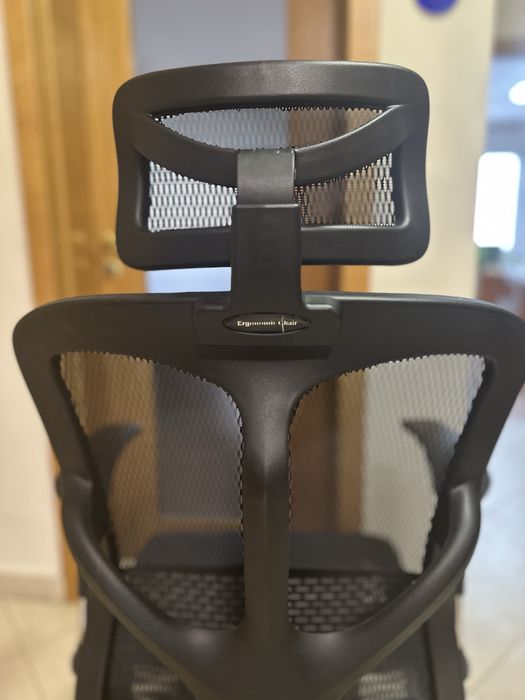 Ергономичен стол RFG TECH SMART, Multi-function, до 250 kg, черен