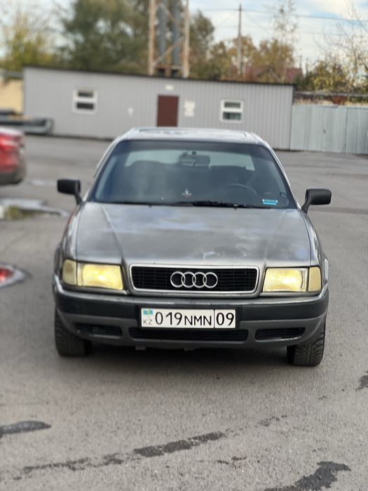 Ауди 80 Б4 Серый