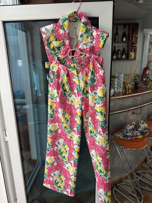 Compleuri din  2 piese cu lamai S/M