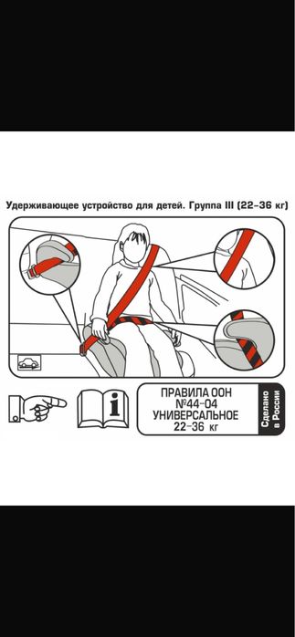 Автокресло для детей