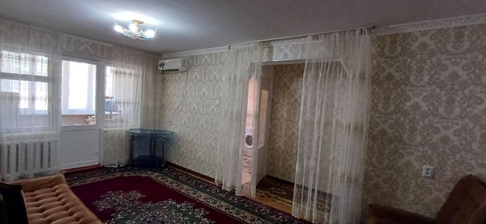 Ижарага 2 хонали квартира берилади..