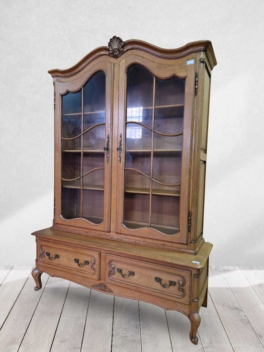 Витирна от бял дъб в стил ЛУИ "XV"