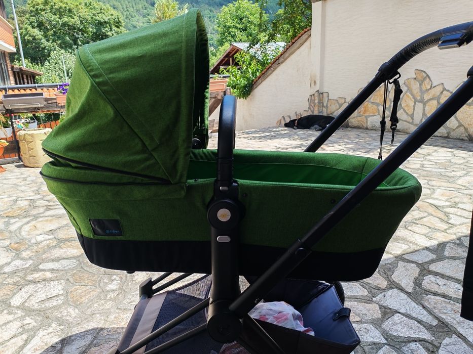 Кош за новородено Cybex + подарък гнездо за бебе