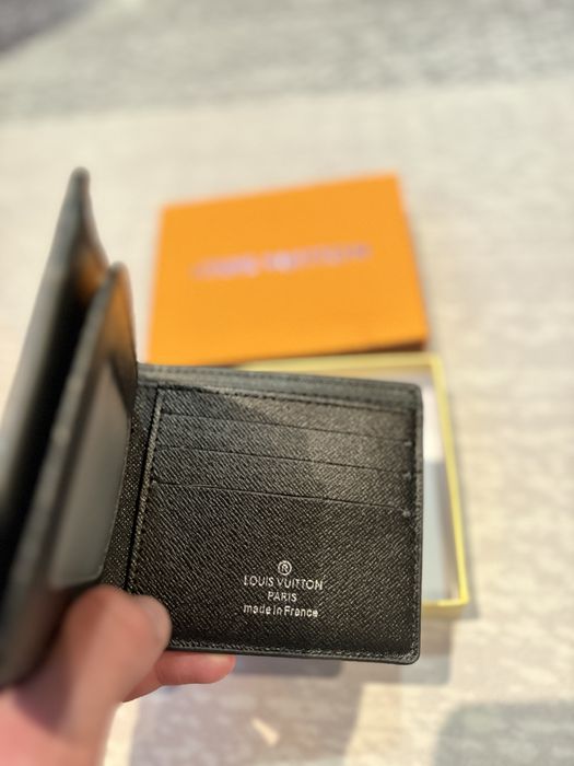 Louis vuitton комплект колан и портфейл