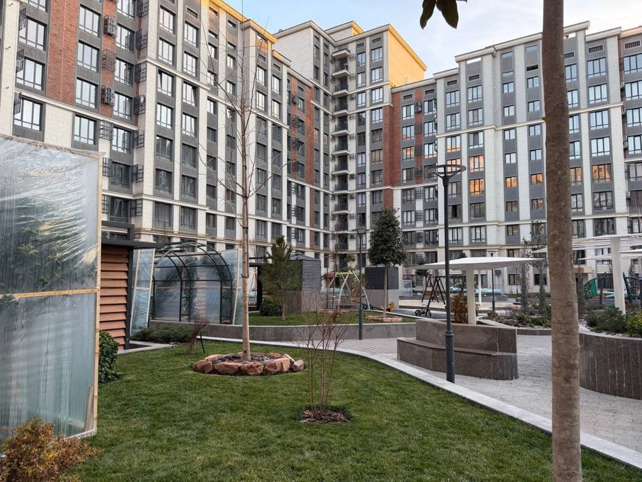 ЖК Кох Ота 3/2/10 новый ремонт /70м2 Себзар Нурафшан