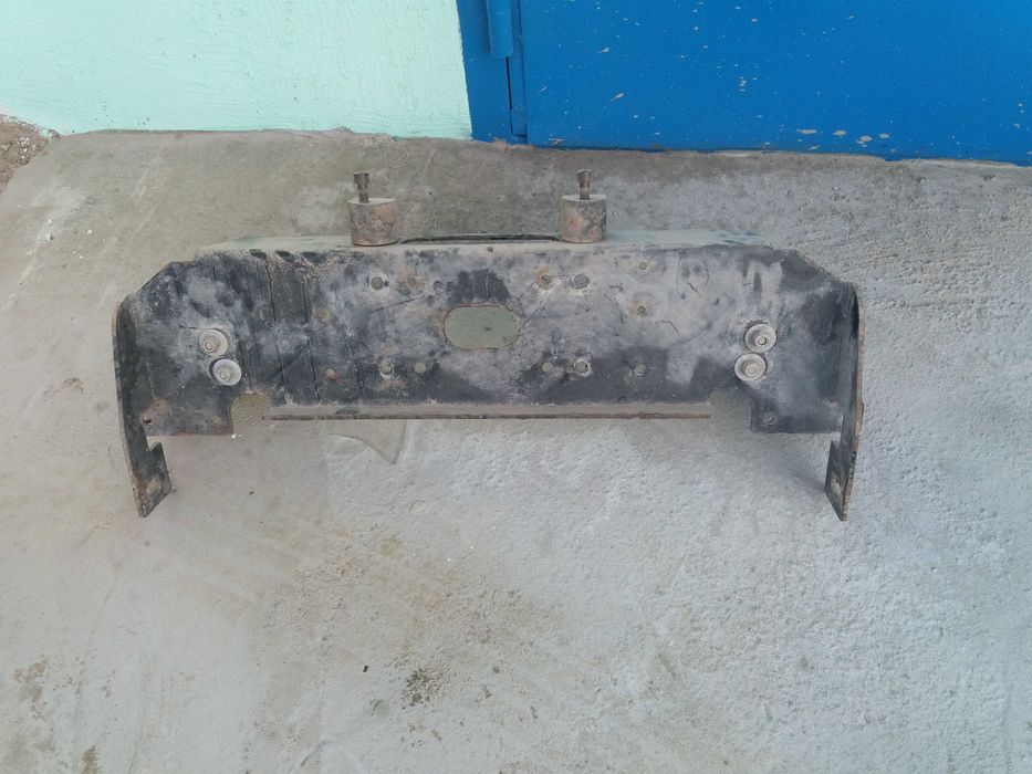 Площадка для лебедки на Прадо 120