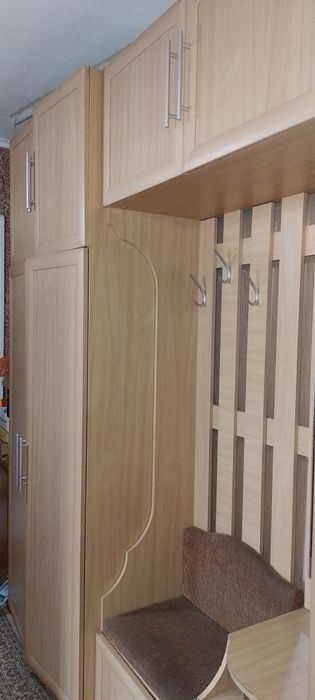 Стенка в прихожую. Модульная