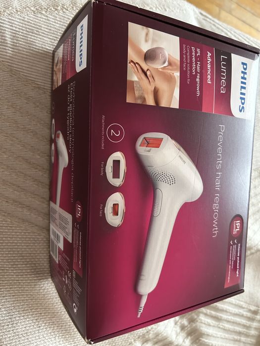 Фотоепилатор Philips Lumea Advanced SC1997 – Като нов (Пълен комплект)