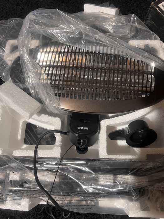 Încălzitor terasă electric quartz