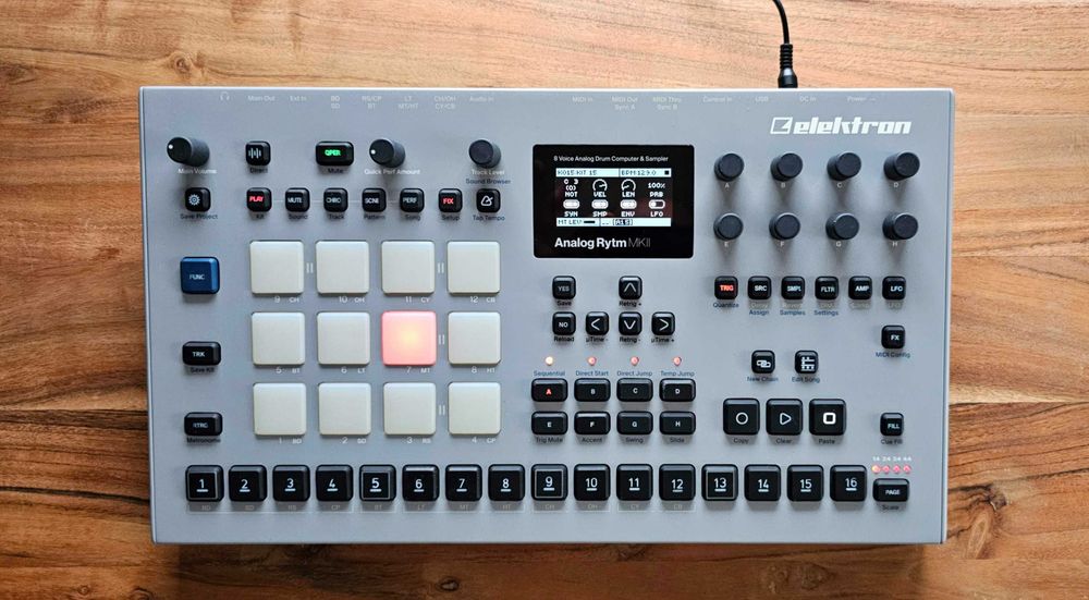 Elektron Analog Rytm MKII