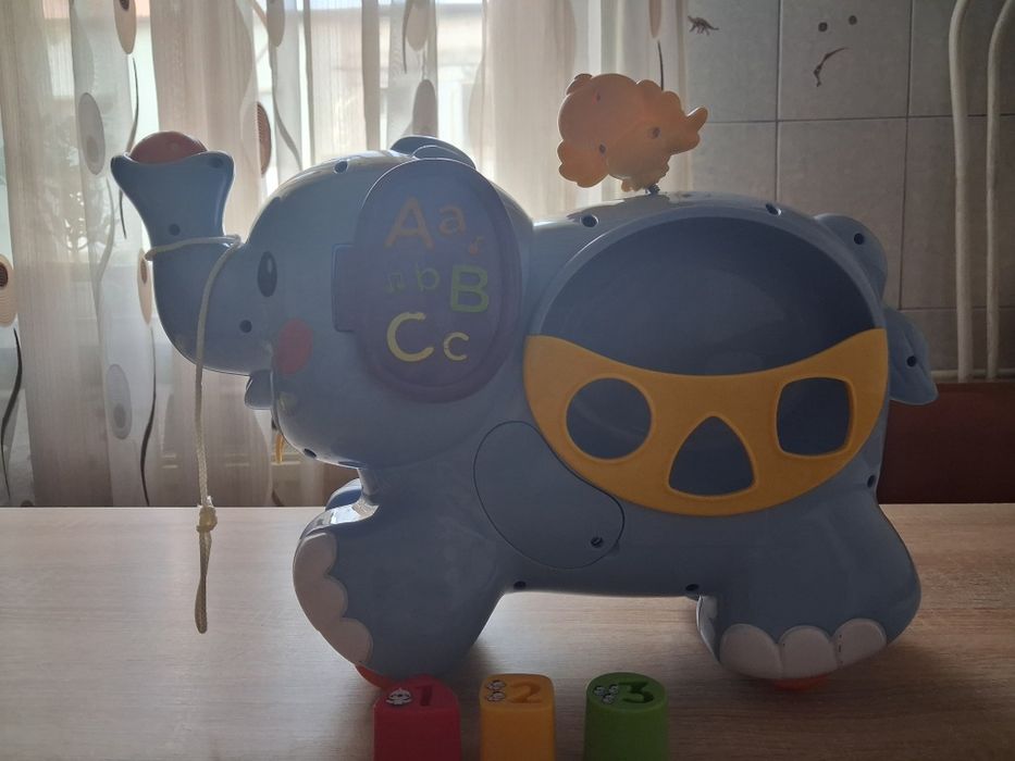 Elefant interactiv,V-tech(12-36luni)