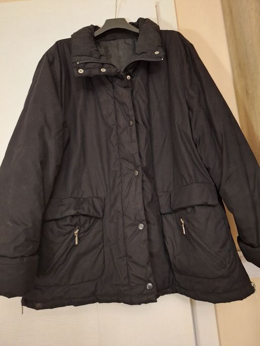 Дамско ватирано яке/шуба,като нова,ГО 130