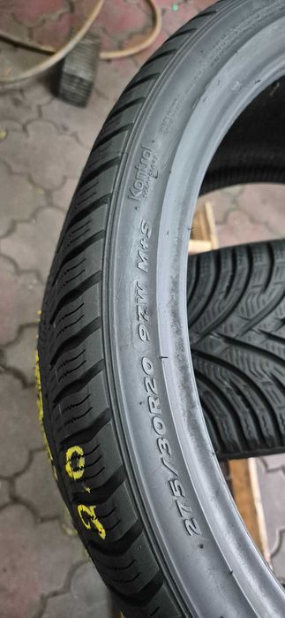 anvelope Pirelli,Hankook 275/30/20 m&s iarna