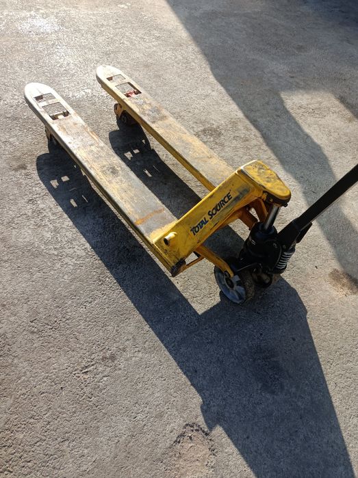 Гидравлическая тележка. Рохля