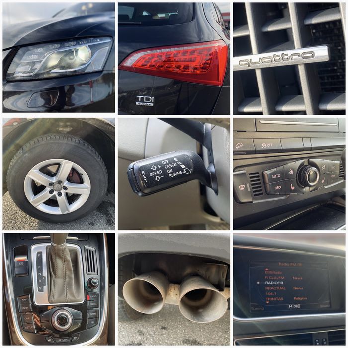 Vând AUDI Q5 Quattro, An 2011, euro5, 2.0Tdi 170cp, cutie automată!