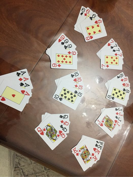 Покерный карты 100% пластик