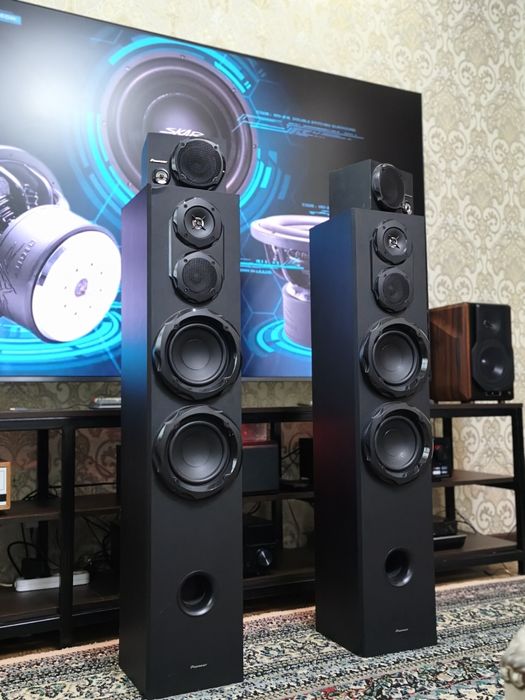 Pioneer акустические системы