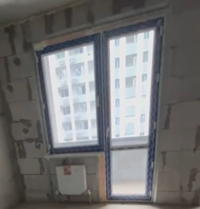 Балконные окна и дверь