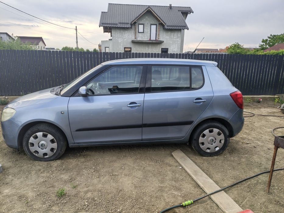 Skoda Fabia 2 2007