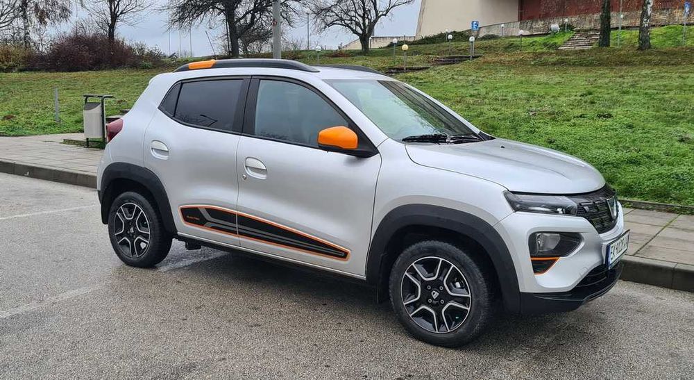 Dacia Spring Comfort Plus 27 kWh 45 к.с.