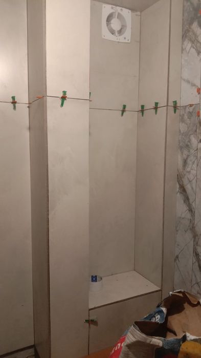 Гапсокартон.кафель