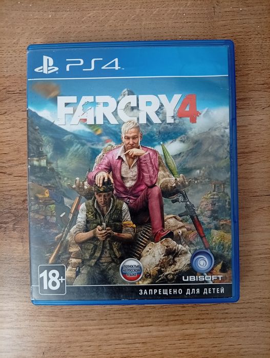Farcry 4 в хорошем состоянии