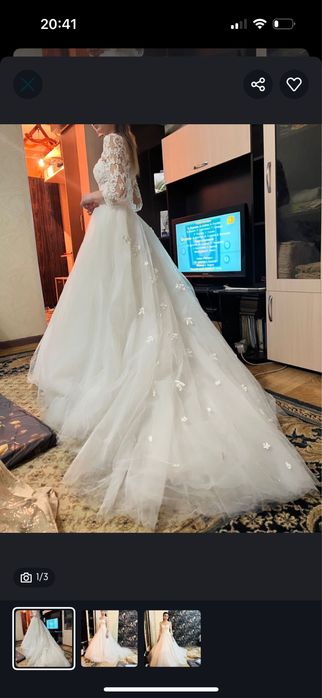 Свадебные  платья