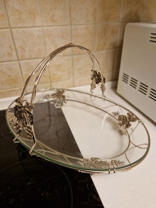 Фруктовница овальная