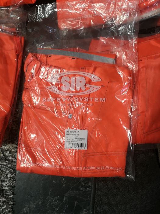 Jacheta Extreme SDI/ lucru căptușite marimea XL set complet pantaloni!