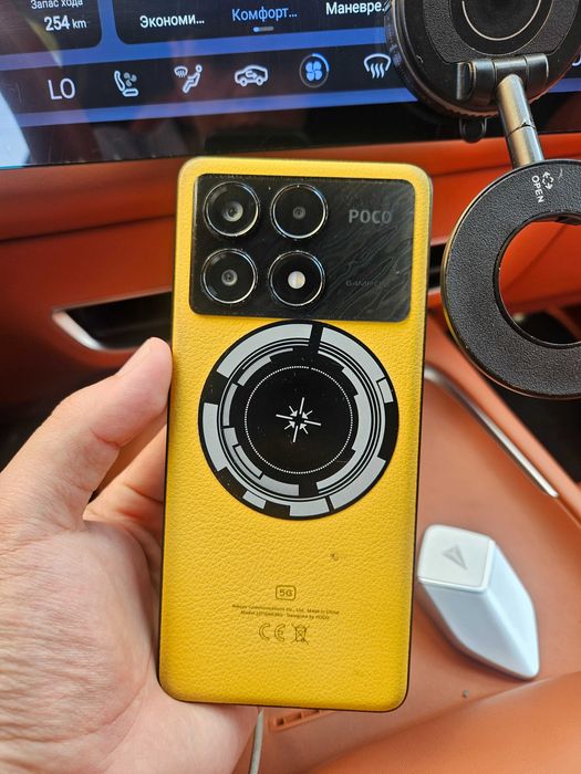 Samsung s23 8/256+ Poco x6 pro 12/512