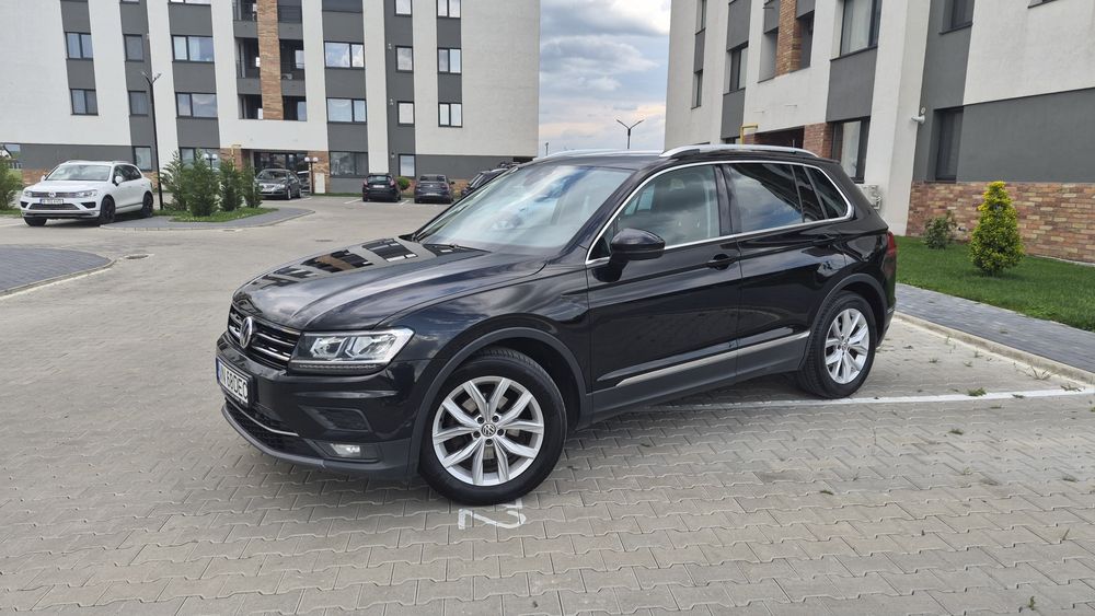 Vw Tiguan /  Highline  / 2020 /  2.0 tdi  / euro 6