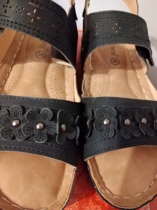 Sandale femei  talpă ortopedică