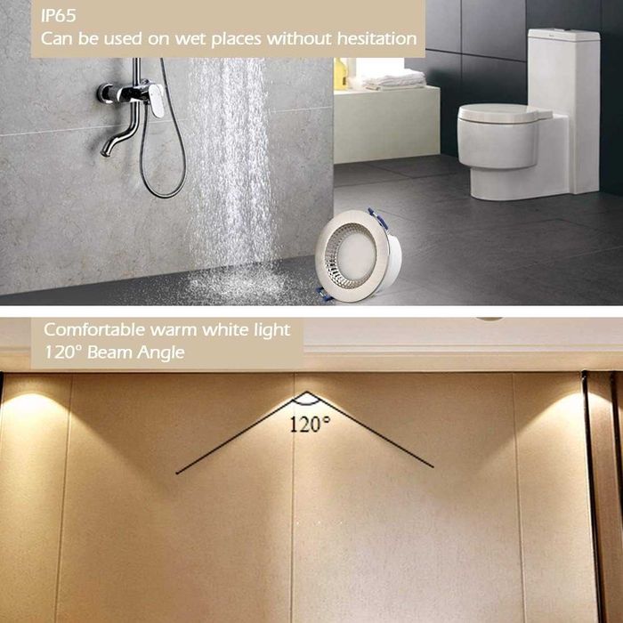 Set 6 spoturi LED