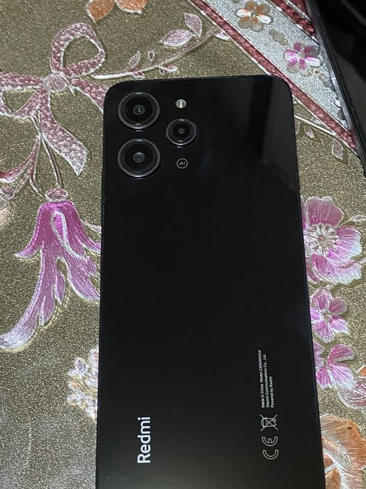 Redmi note 12 черный