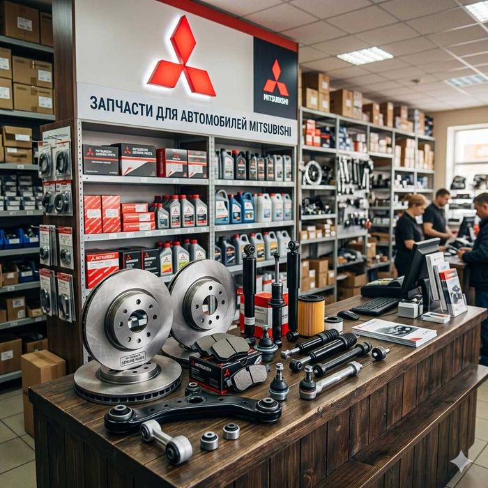 Тормозные диски колодки суппорта и другое для Mitsubishi