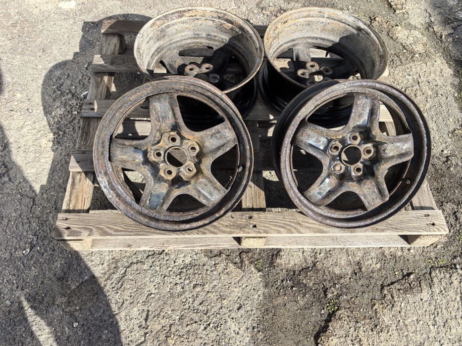 16 цола 5 х 105 мм Опел Астра К / Шевролет - 6,5 Инча  /ЕТ 41 - с Ръжд