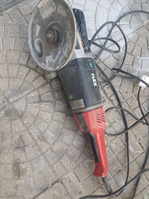 Flex L0632CD  Оригинален ъглошлаиф полирмашина
