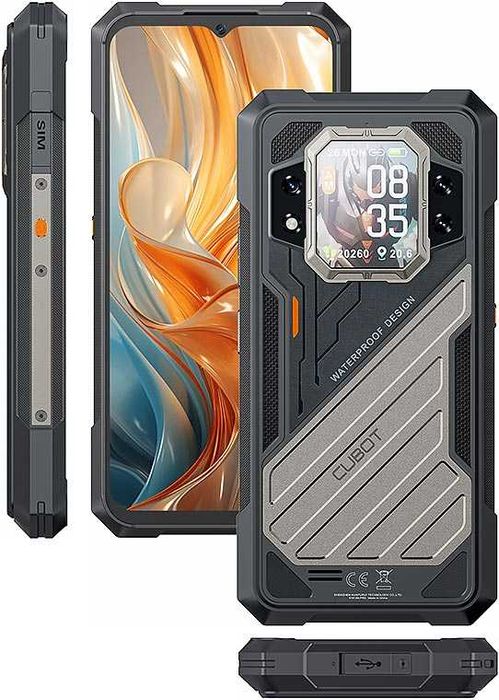 Cubot KingKong X Pro 5G 24GB RAM 256GB ROM,10200 mAh, с IP68 защита
