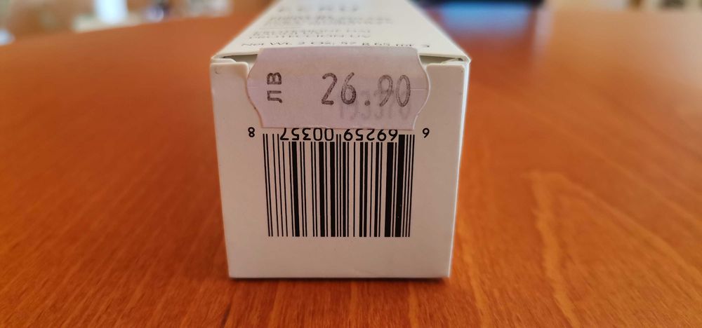 Водоустойчив лак за коса