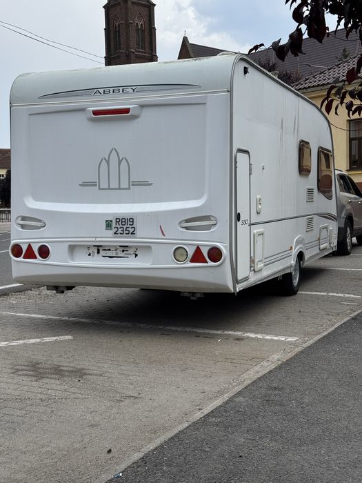 Rulota/ caravana Abbey Aventura 330 6/7 locuri de dormit