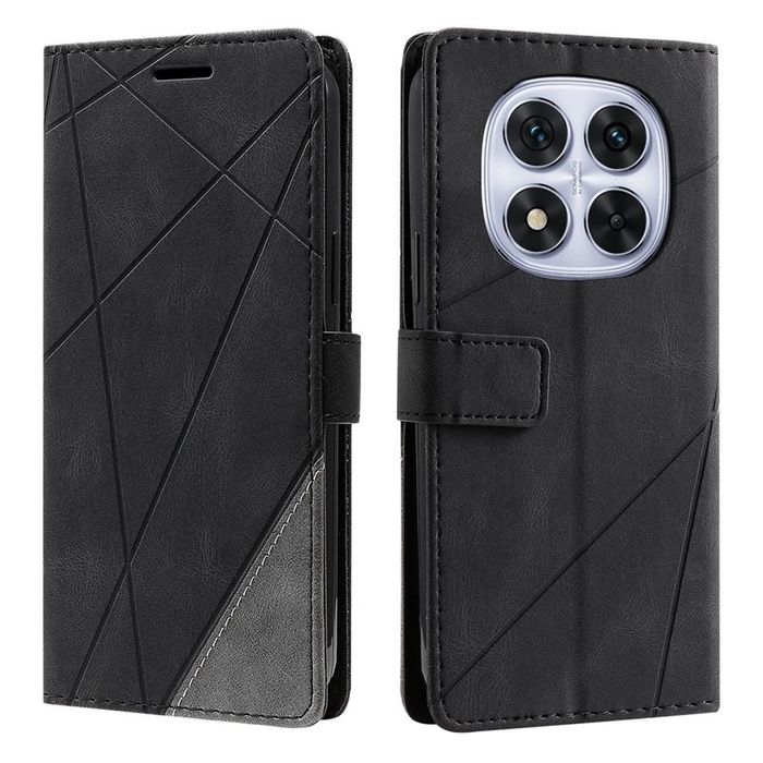 Xiaomi Redmi Note 15 14 13 Pro Pro+ / TRIANGLE Кожен калъф тефтер