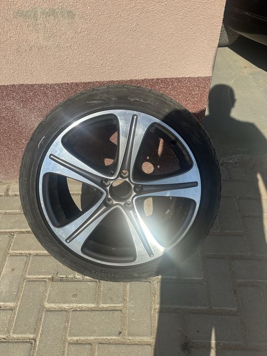 Джанти с летни гуми за Mercedes w212 w213